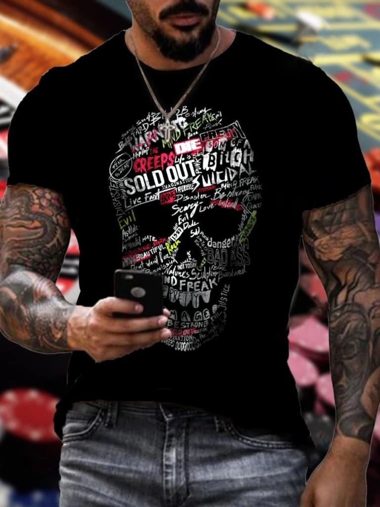 The Ultimate Expression - The Statement T-Shirt