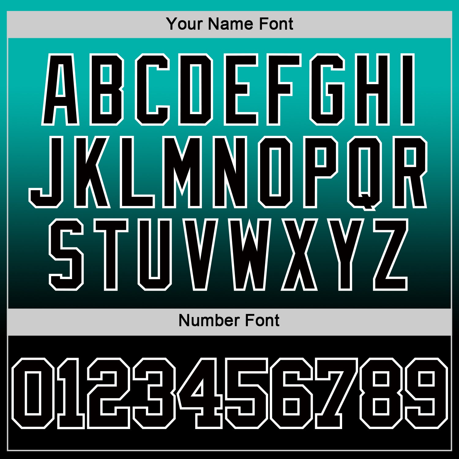 Custom Aqua Black-White Fade Fashion Round Neck Sublimation Basketball Suit Jersey