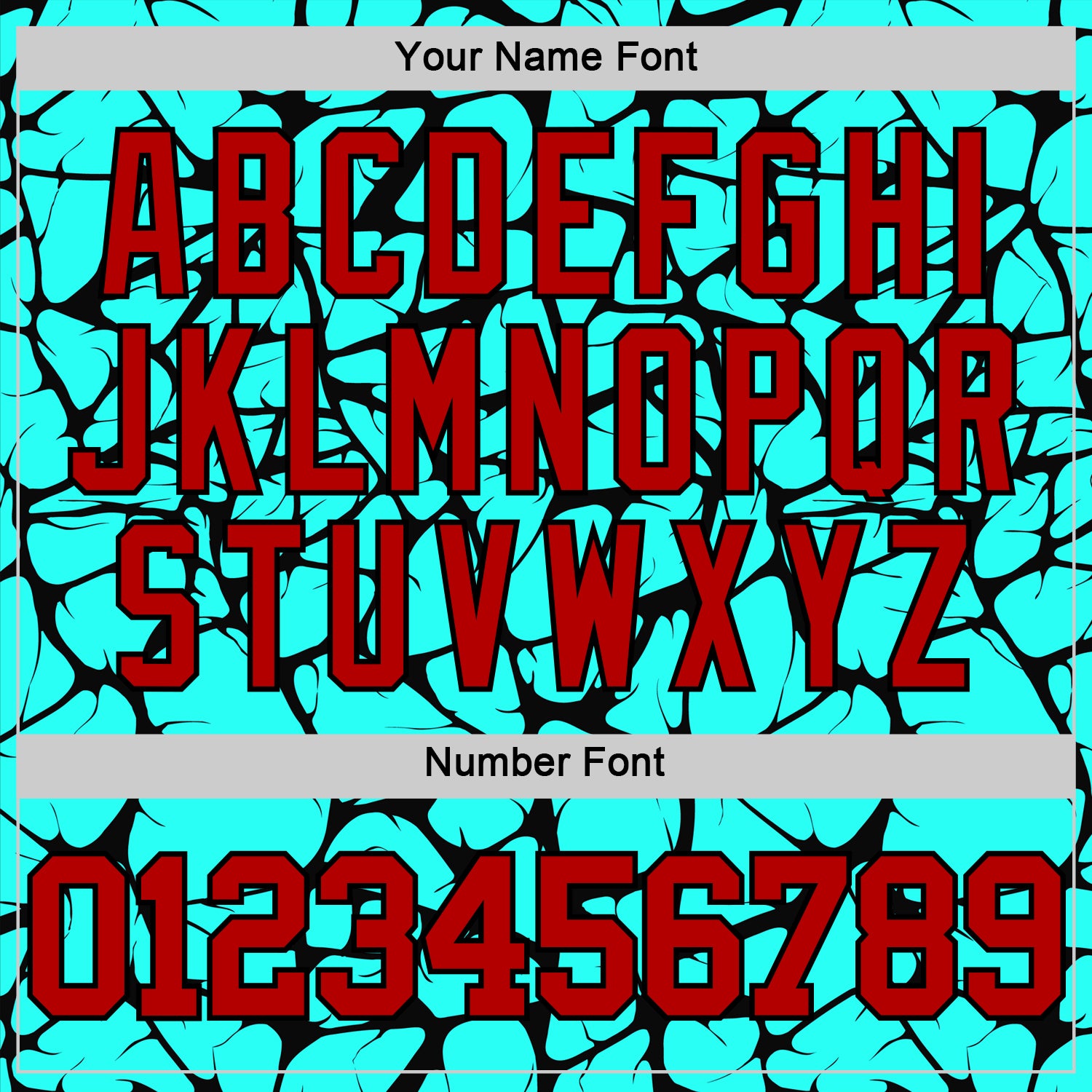 Custom Aqua Red-Black Abstract Network Round Neck Sublimation Basketball Suit Jersey