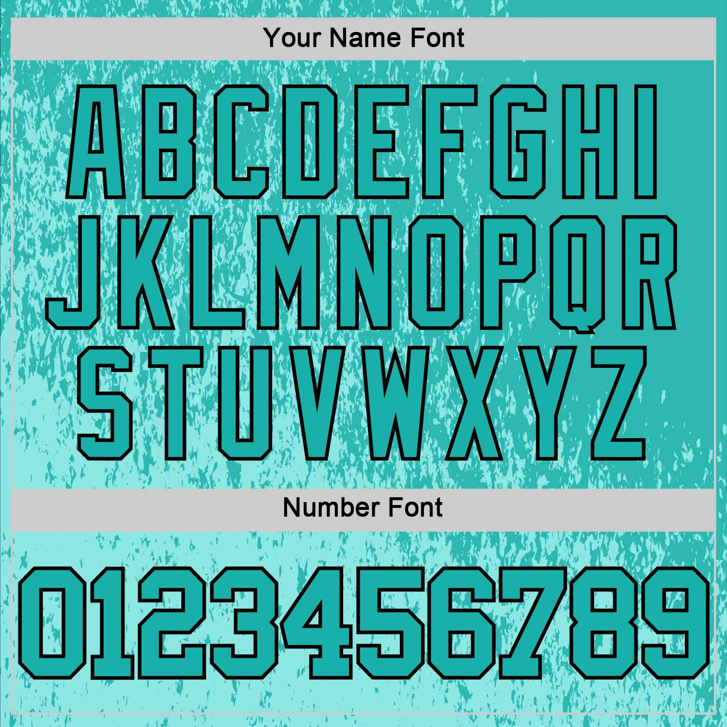 Custom Aqua Black Fragment Art Round Neck Sublimation Basketball Suit Jersey