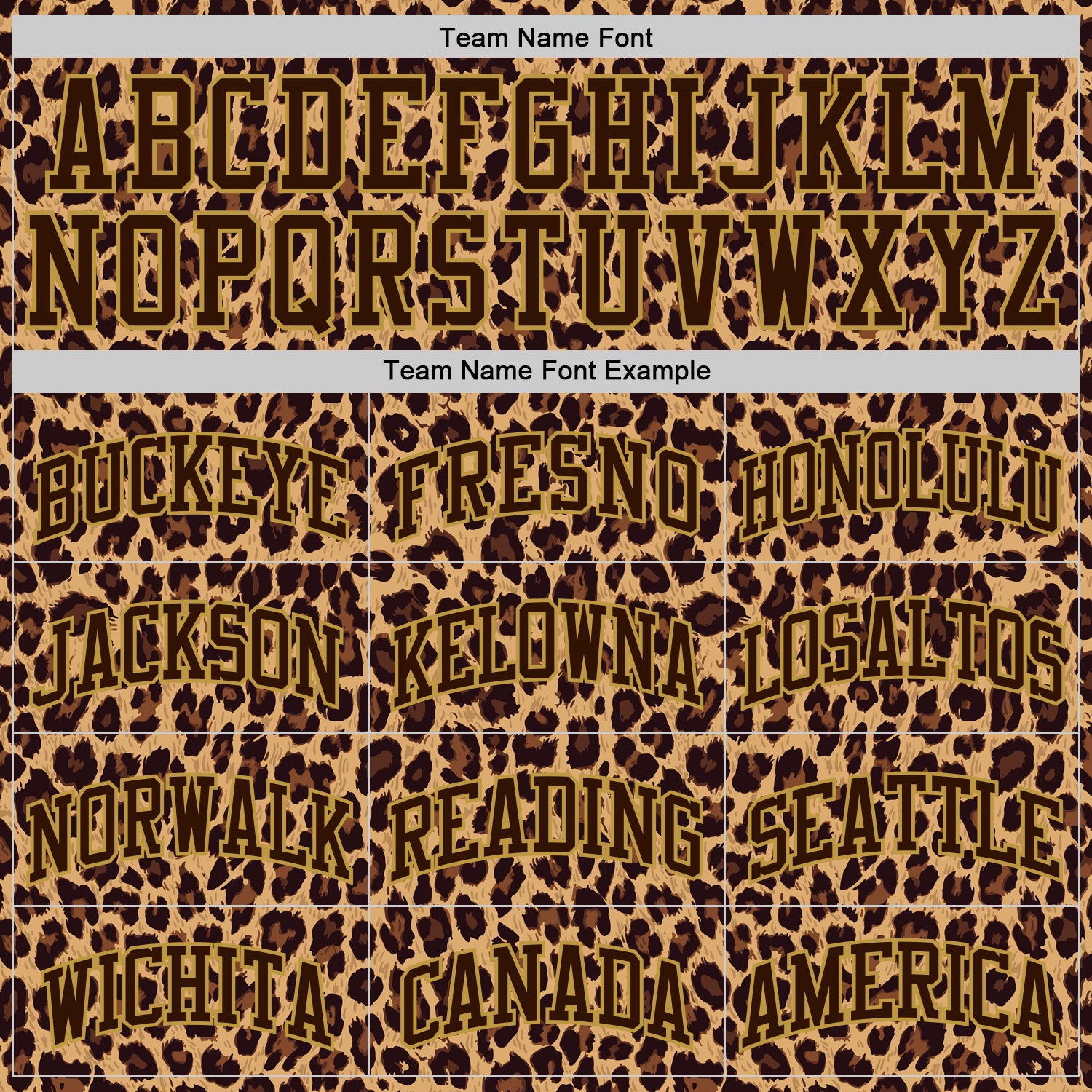 Custom Brown Old Gold Leopard Print Round Neck Sublimation Basketball Suit Jersey