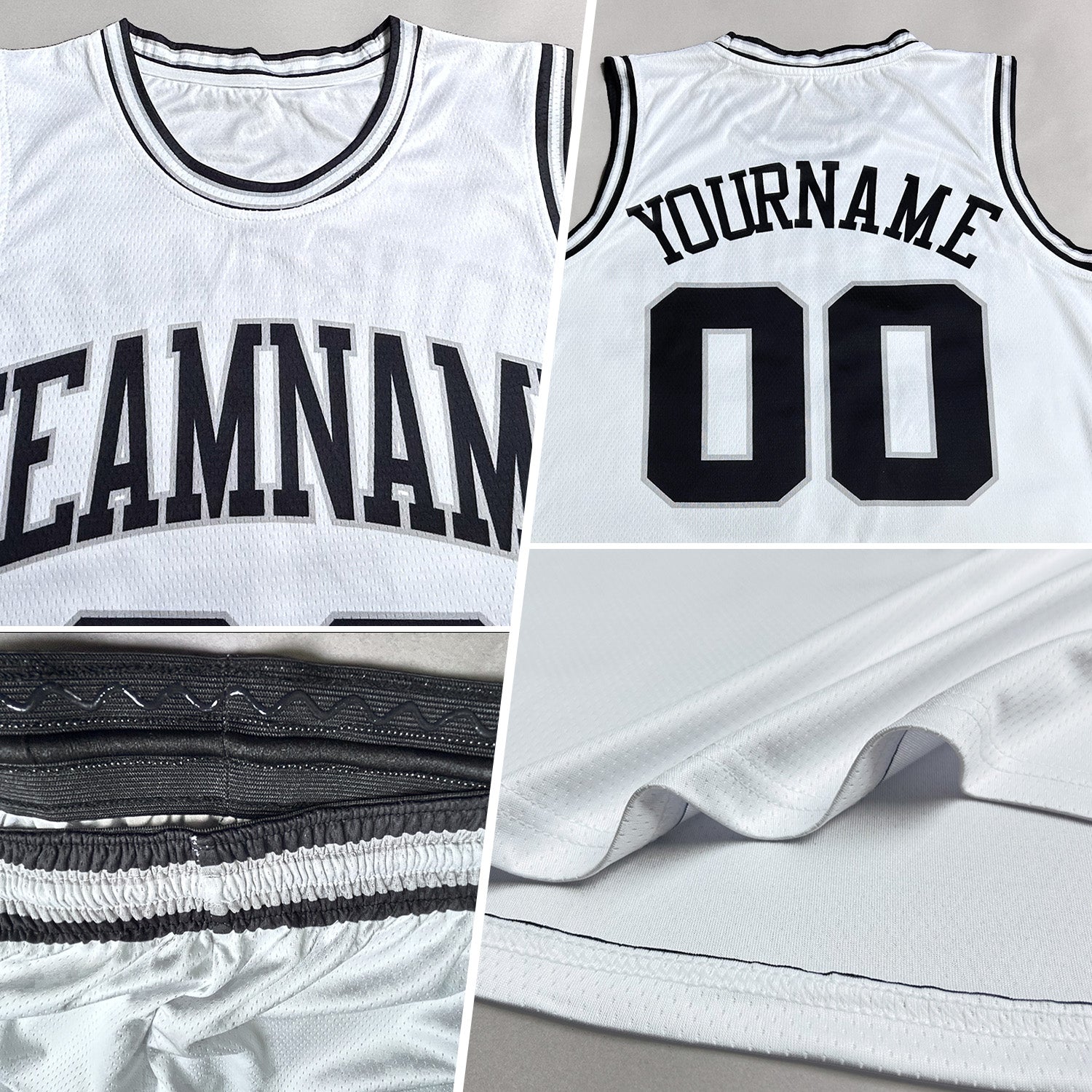 Custom Green Blue Round Neck Suit Basketball Jersey