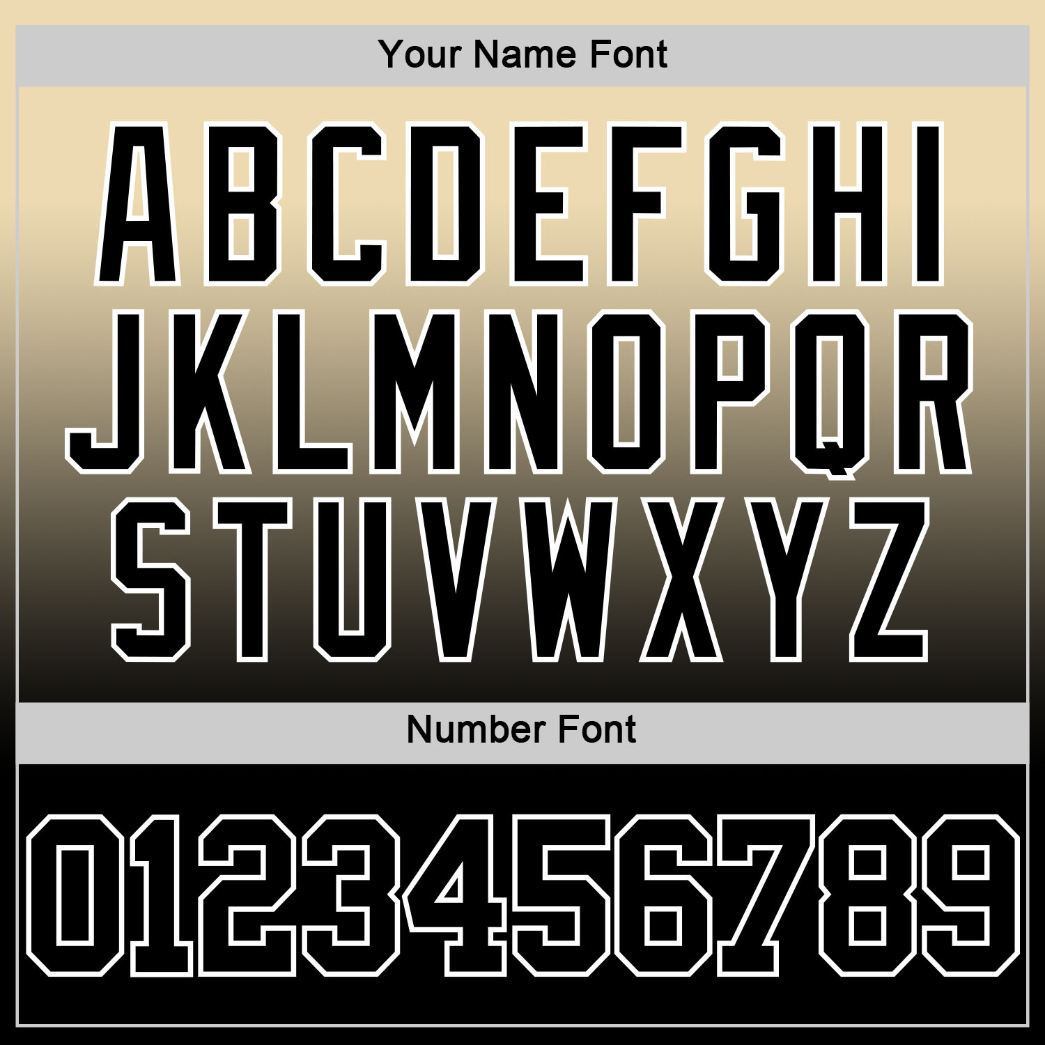 Custom Cream Black-White Fade Fashion Round Neck Sublimation Basketball Suit Jersey