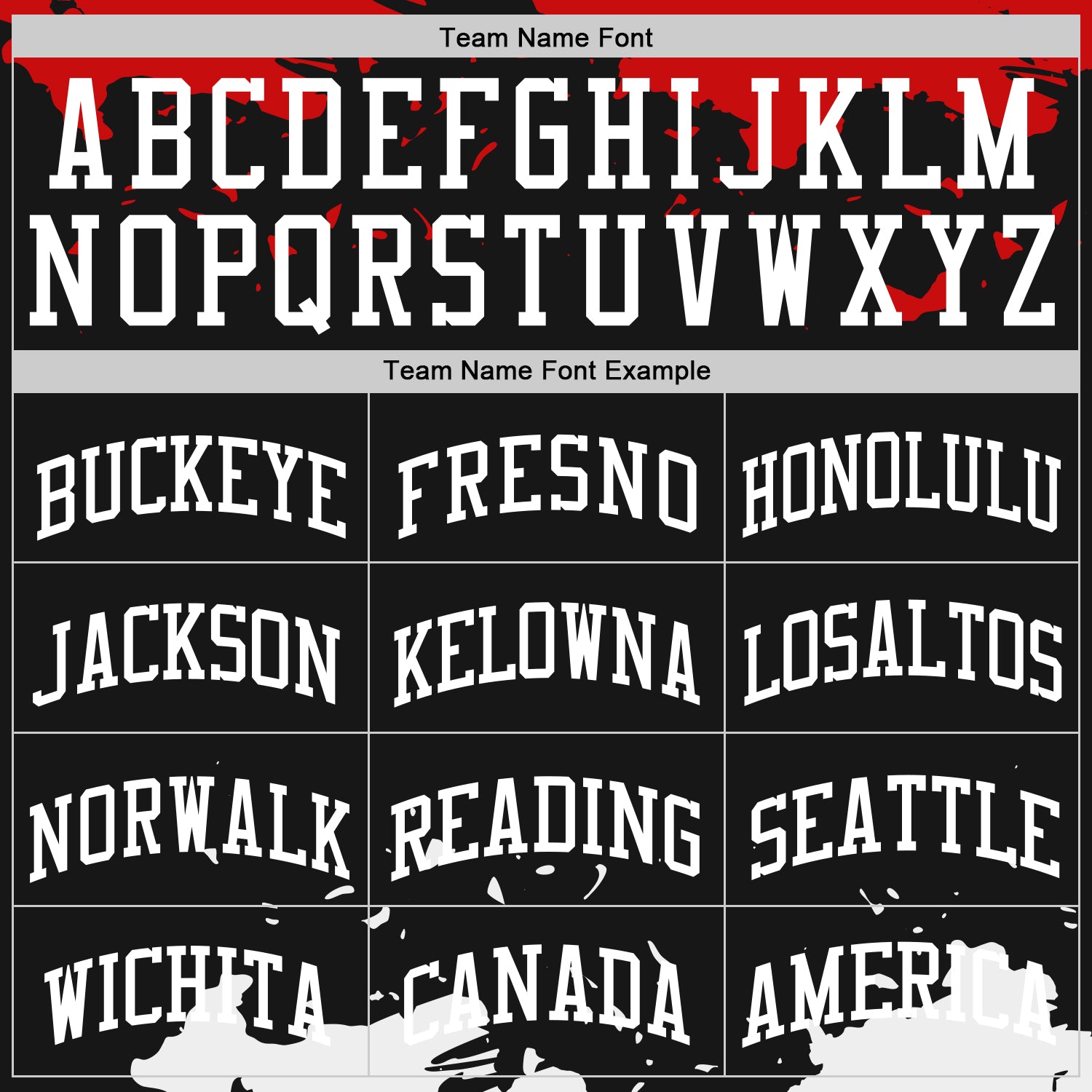 Custom Black White-Red Fragment Art Round Neck Sublimation Basketball Suit Jersey