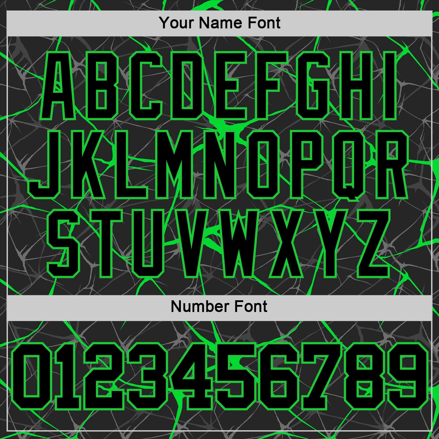 Custom Black Neon Green Abstract Network Round Neck Sublimation Basketball Suit Jersey